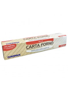 ROTOLO CARTA FORNO CON ASTUCCIO 50 MT